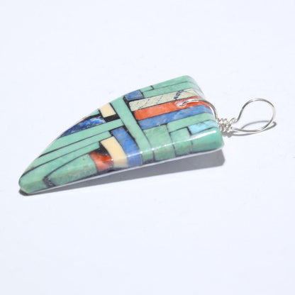 Mosaic Pendant by Joe & Angie Reano