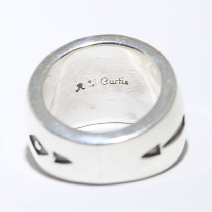 Bague en argent par Rydel Curtis - Taille 8.5