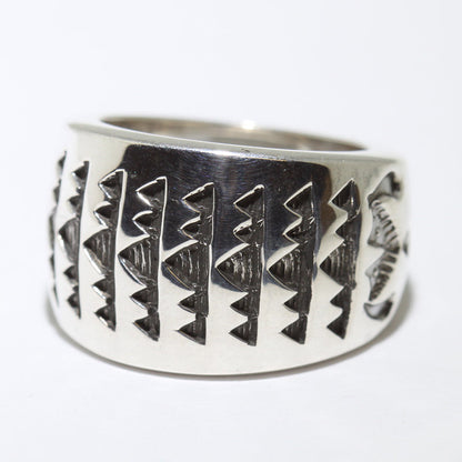 Bague en argent par Rydel Curtis - Taille 8.5