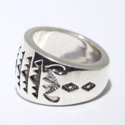 Silver Ring by Rydel Curtis- 8.5