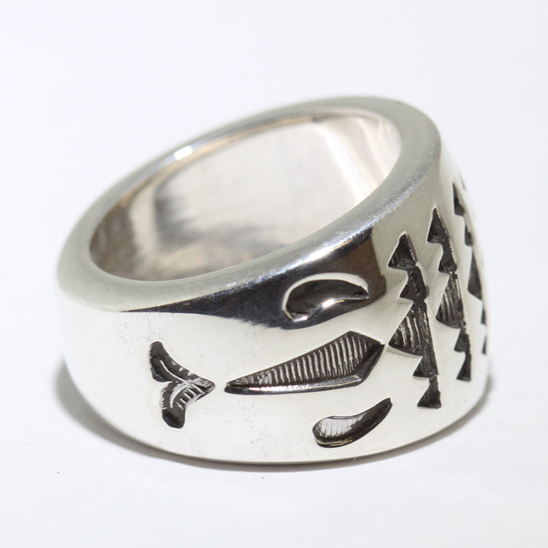 Silver Ring ni Rydel Curtis- 8.5