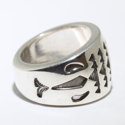 Silver Ring by Rydel Curtis- 8.5