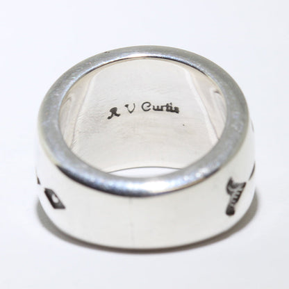 Anillo de Plata por Rydel Curtis - Talla 8.5