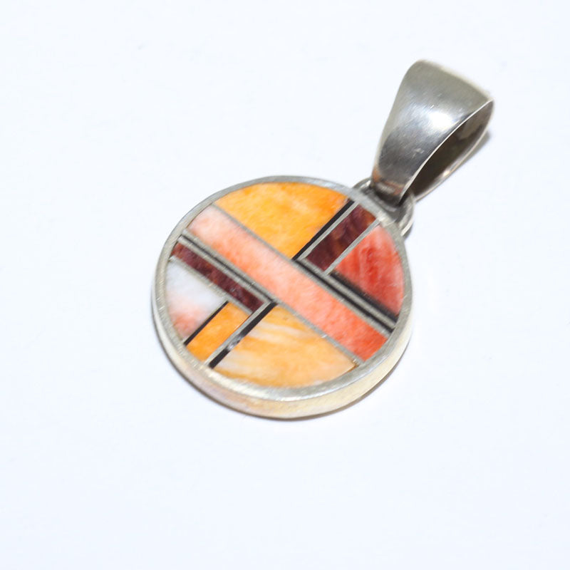 Inlay Pendant by Navajo