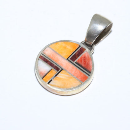 Inlay Pendant ng Navajo