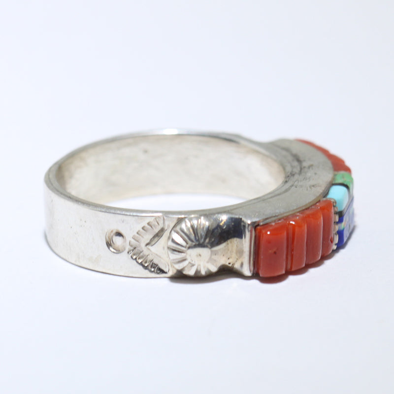 Inlay Ring by Wilbert Manning- 10