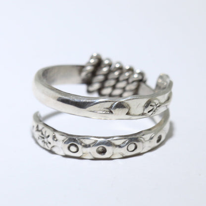 Серебряное кольцо от Аарона Пешлакая - 8