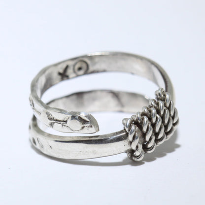 Серебряное кольцо от Аарона Пешлакая - 8