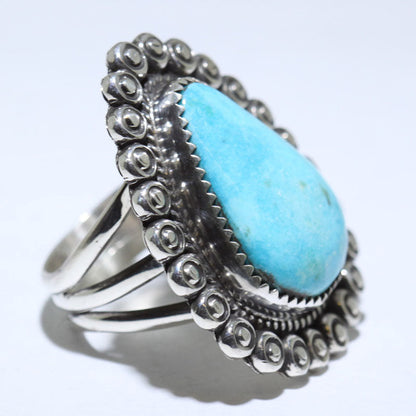 Bague Kingman par Navajo - Taille 8