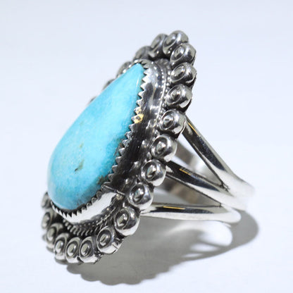 Anello Kingman dei Navajo - 8