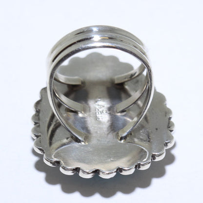 Bague Kingman par Navajo - Taille 8