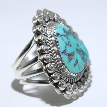 Kingman Ring by Navajo- 8.5