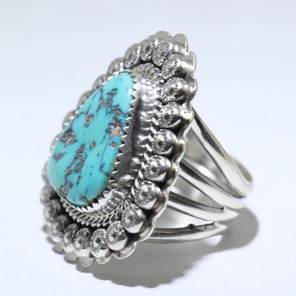 Bague Kingman par Navajo - Taille 8.5