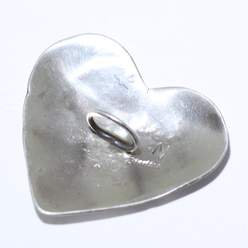 Серебряная пуговица от Полин Нельсон