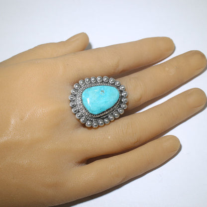 Bague Kingman par Navajo - Taille 8