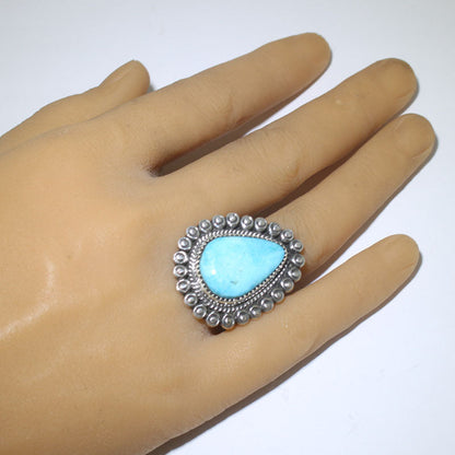 Anillo Kingman por Navajo- 8