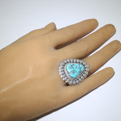 Bague Kingman par Navajo - Taille 8.5