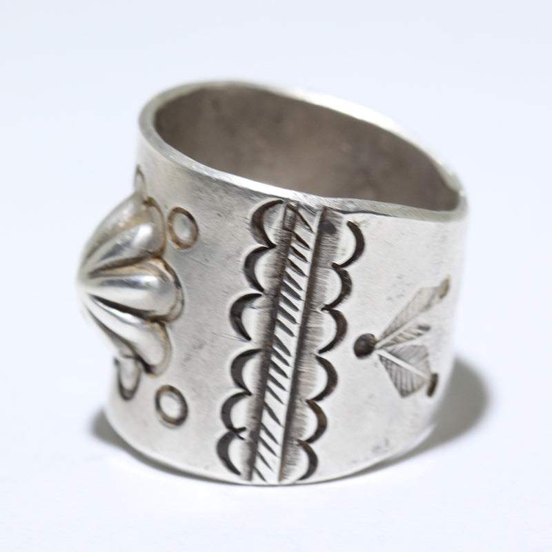 Bague en argent par Jock Favour - 8