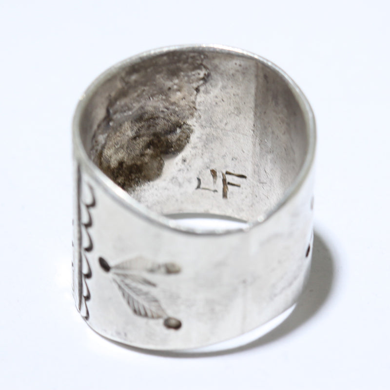 Silver Ring by Jock Favour- 8