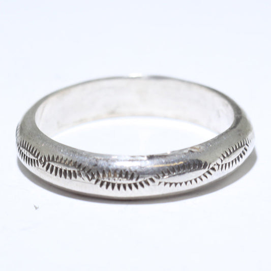 Silver Ring by Navajo- 14