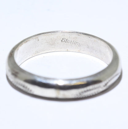 Silver Ring by Navajo- 14