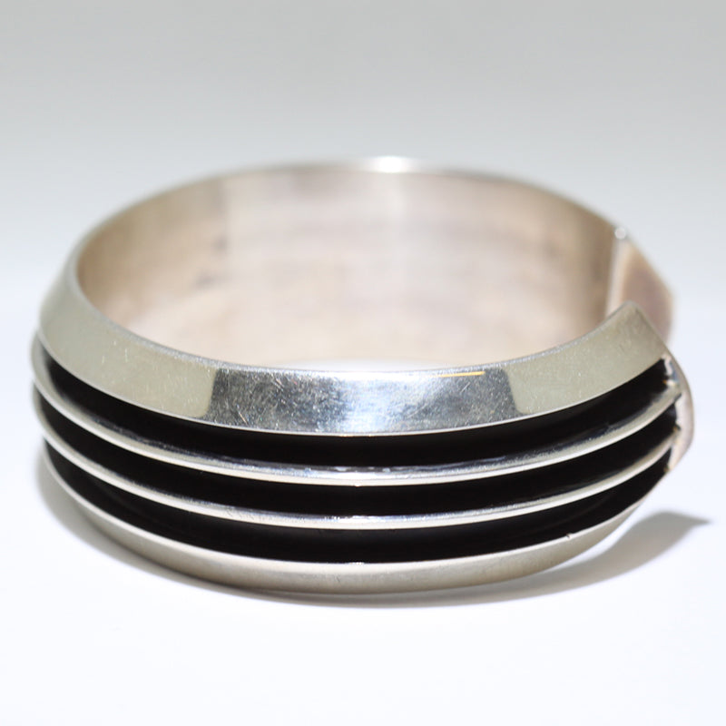 Silver Bracelet by Tom Hawk 5-3/4"