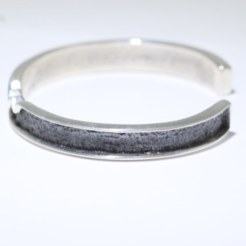 Bracelet en argent par Aaron Anderson 5-1/2"