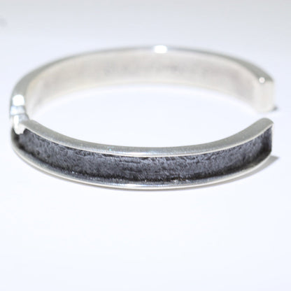 Silver Bracelet ni Aaron Anderson 5-1/2"