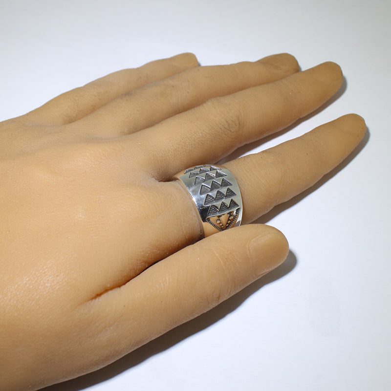 Bague en argent par Rydel Curtis - Taille 8.5