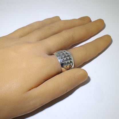 Anillo de plata de Rydel Curtis - 8.5