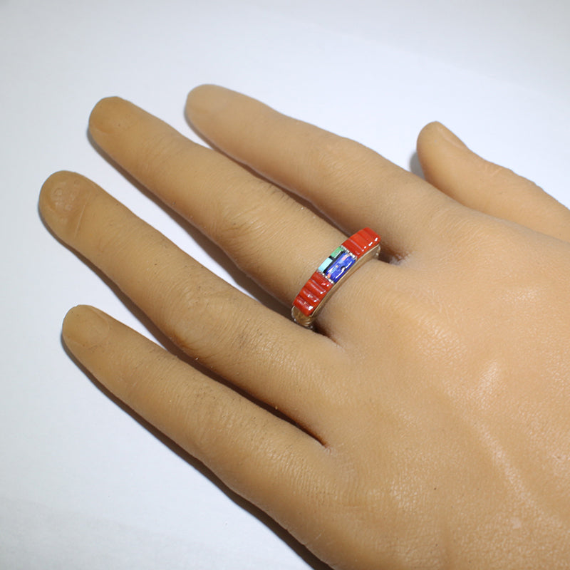 Anillo con incrustaciones de Wilbert Manning - 10