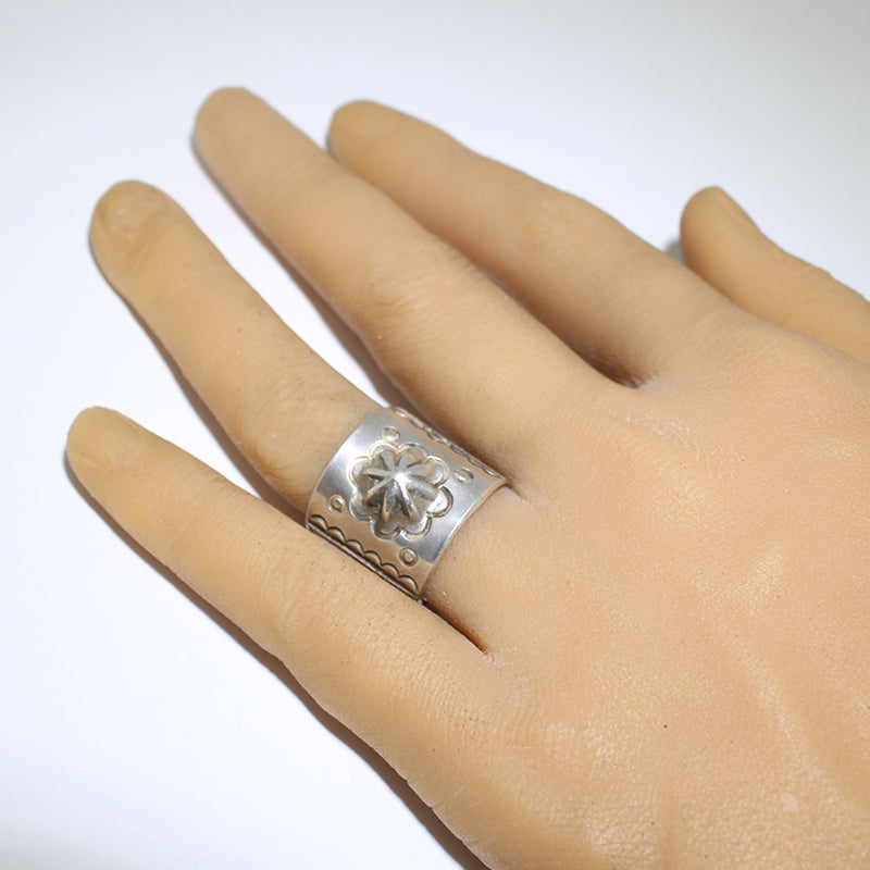 Серебряное кольцо от Джока Фэйвора - 8