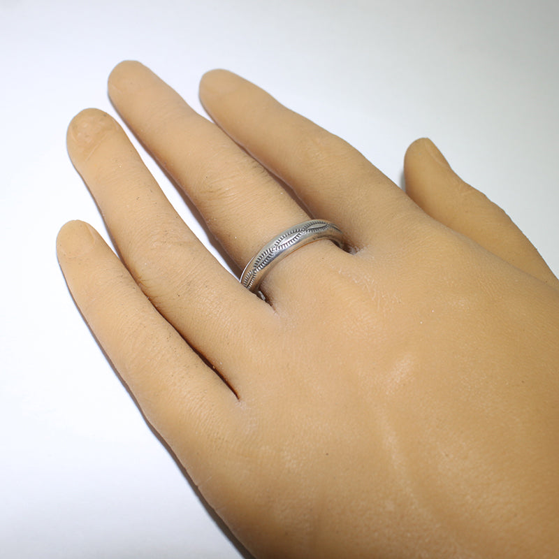 Серебряное кольцо от Навахо - 14