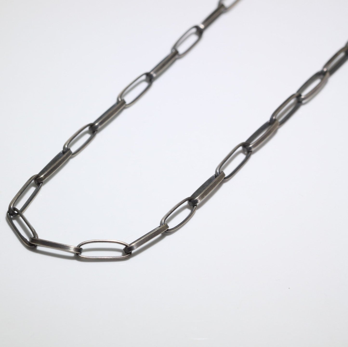 Silver handmade hopi chain