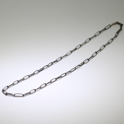 Silver handmade hopi chain