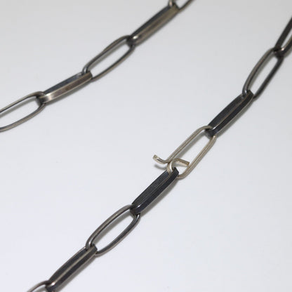 Silver handmade hopi chain