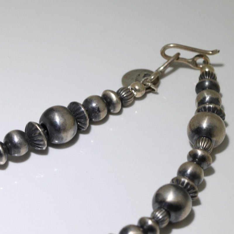 Смешанные серебряные бусины Navajo Pearls