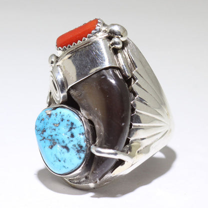 Bague Talon par Navajo - 11