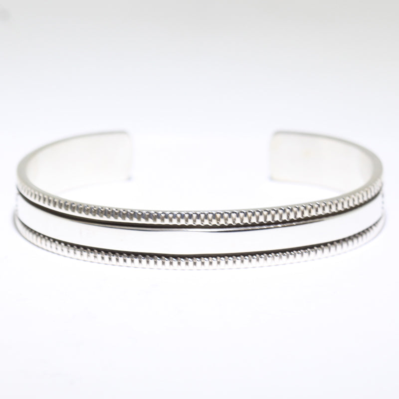 Silver Bracelet by Bruce Morgan