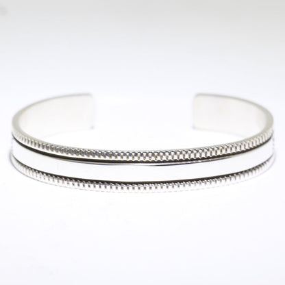 Silver Bracelet by Bruce Morgan