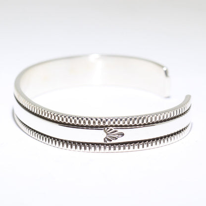 Silver Bracelet by Bruce Morgan