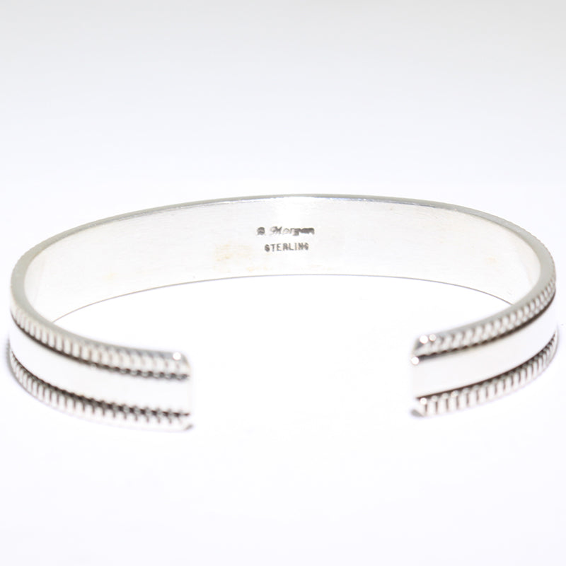 Pulsera de Plata por Bruce Morgan