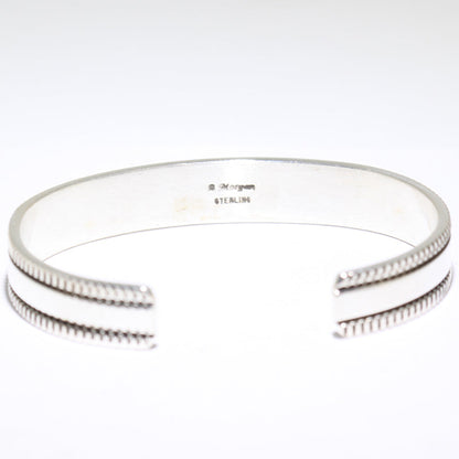 Bracelet en argent par Bruce Morgan