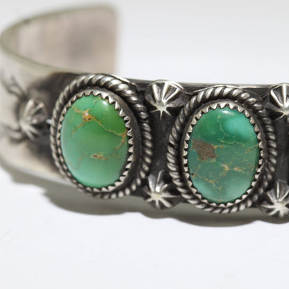 Bracelet Emerald Valley par Kinsley Natoni 5"