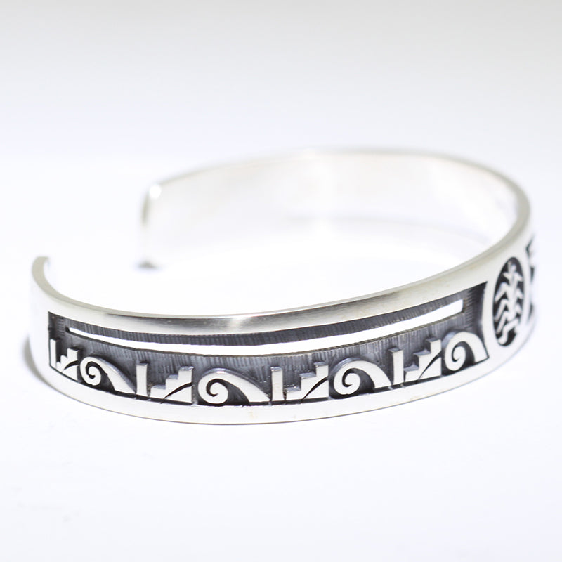 Bracelet en argent par Lucion Koinva 5-1/2"