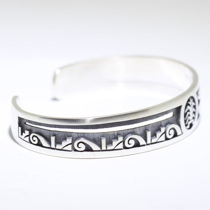 Silver Bracelet by Lucion Koinva 5-1/2"