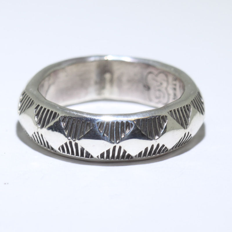 阿诺德·古德勒克的银戒指 9.5号