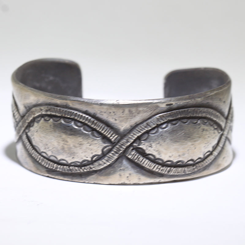 Silver Bracelet by Jock Favour 5-3/4"