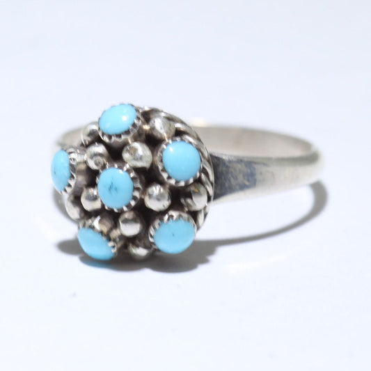 Cincin Turquoise oleh Zuni - Saiz 5.5