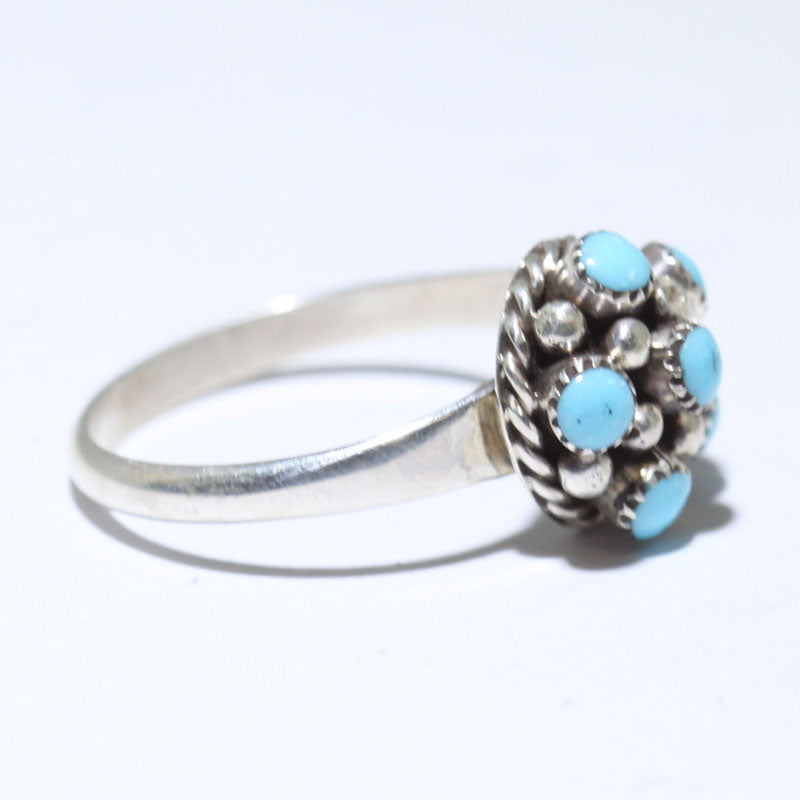 Cincin Turquoise oleh Zuni - Saiz 5.5